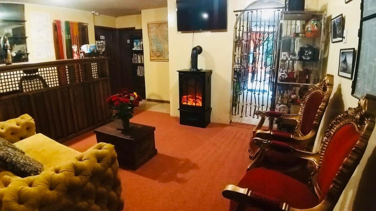 Itchimbia Garden Con La Mejor Vista De Quito Y Spa Exterior foto